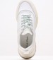 Γυναικεία Παπούτσια Casual Runner.Mesh Άσπρο Ύφασμα Calvin Klein