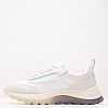Γυναικεία Παπούτσια Casual Runner.Mesh Άσπρο Ύφασμα Calvin Klein Γυναικεία Παπούτσια Casual Runner.Mesh Άσπρο Ύφασμα Calvin Klein