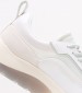 Women Casual Shoes Runner.Mesh White Fabric Calvin Klein