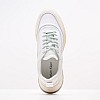 Γυναικεία Παπούτσια Casual Runner.Mesh Άσπρο Ύφασμα Calvin Klein Γυναικεία Παπούτσια Casual Runner.Mesh Άσπρο Ύφασμα Calvin Klein