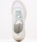 Women Casual Shoes Runner.Mesh White Fabric Calvin Klein