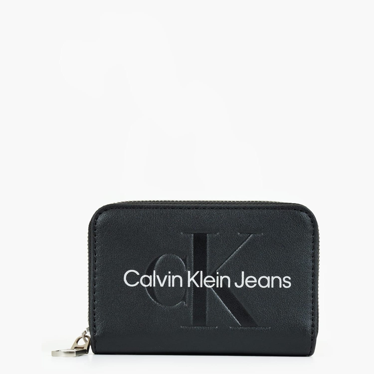 Γυναικεία Πορτοφόλια Sculpted.Med Μαύρο ECOleather Calvin Klein