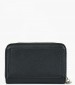 Women Wallets Sculpted.Med Black ECOleather Calvin Klein