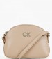 Women Bags Seasonal.Relock Beige ECOleather Calvin Klein