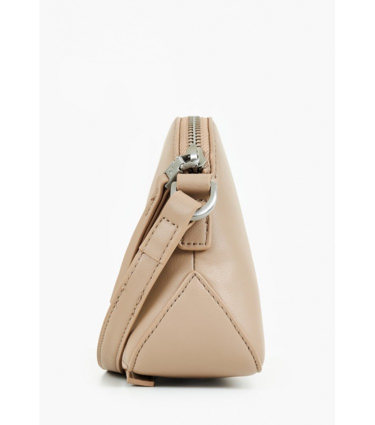 Women Bags Seasonal.Relock Beige ECOleather Calvin Klein