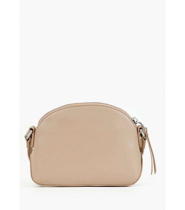 Women Bags Seasonal.Relock Beige ECOleather Calvin Klein