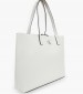 Women Bags Slim.Monogram Beige ECOleather Calvin Klein