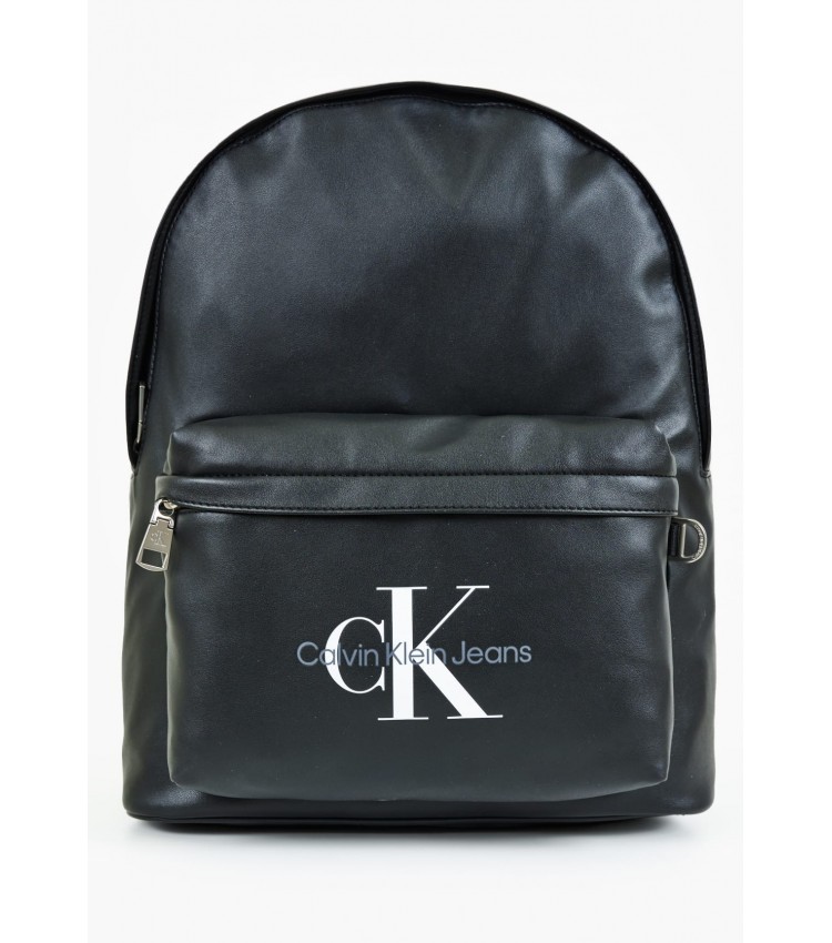 Men Bags Soft.Campus40 Black ECOleather Calvin Klein