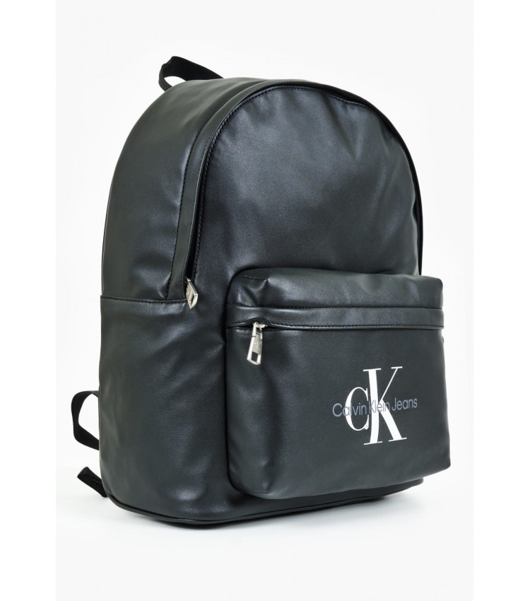 Men Bags Soft.Campus40 Black ECOleather Calvin Klein