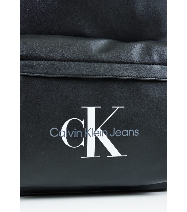 Men Bags Soft.Campus40 Black ECOleather Calvin Klein