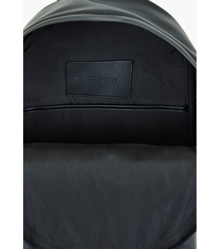 Men Bags Soft.Campus40 Black ECOleather Calvin Klein