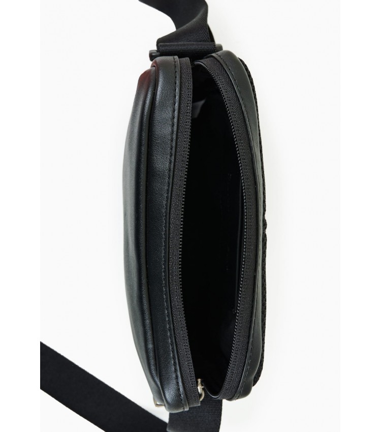 Men Bags Soft.Monogram18 Black ECOleather Calvin Klein