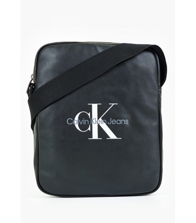 Men Bags Soft.Reporter22 Black ECOleather Calvin Klein