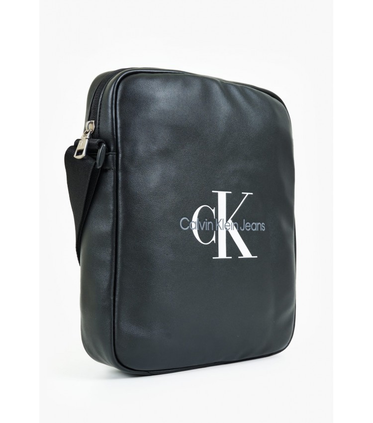 Men Bags Soft.Reporter22 Black ECOleather Calvin Klein