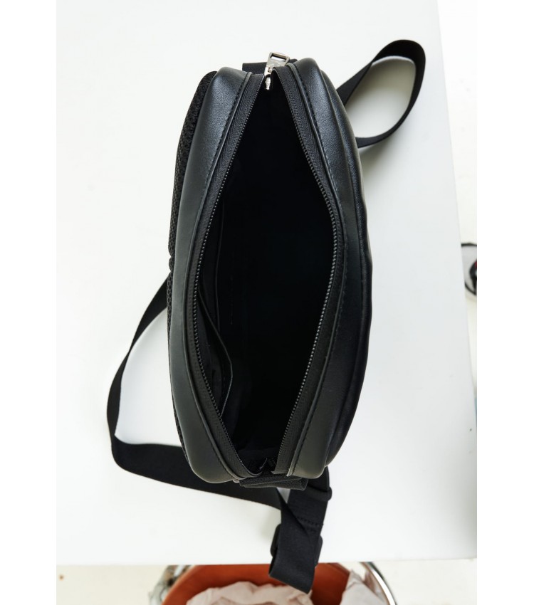 Men Bags Soft.Reporter22 Black ECOleather Calvin Klein