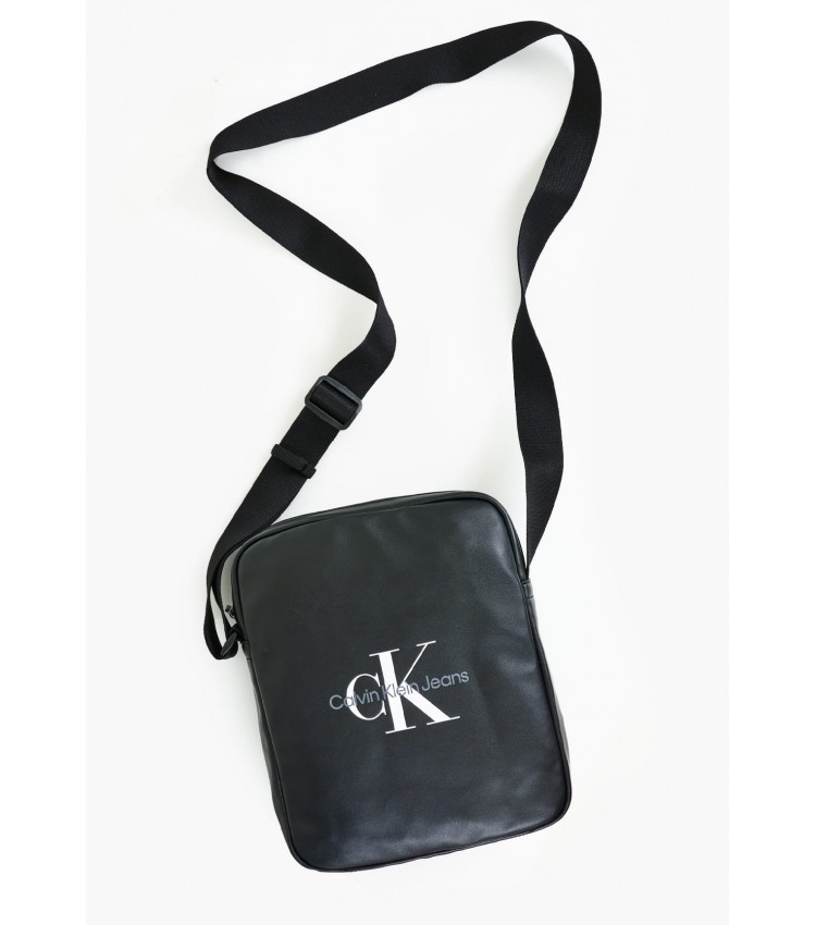 Men Bags Soft.Reporter22 Black ECOleather Calvin Klein