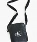 Men Bags Soft.Reporter22 Black ECOleather Calvin Klein