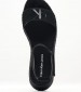 Women Espadrilles Sporty.Wedge Black Buckskin Calvin Klein