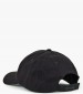Ανδρικά Καπέλα Tagged.Cap Μαύρο Βαμβάκι Calvin Klein
