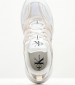 Γυναικεία Παπούτσια Casual Tennis.Mesh Άσπρο Ύφασμα Calvin Klein
