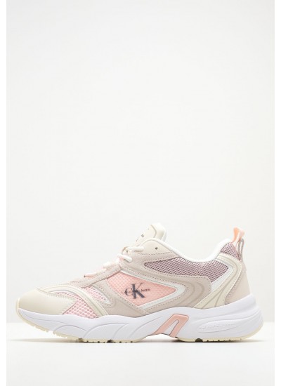 Γυναικεία Παπούτσια Casual Equator Nude Ύφασμα Kendall+Kylie