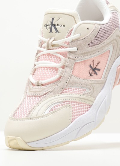 Γυναικεία Παπούτσια Casual Equator Nude Ύφασμα Kendall+Kylie