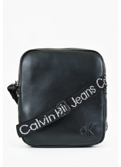 Ανδρικές Τσάντες Elevated.Conv Μαύρο ECOleather Calvin Klein