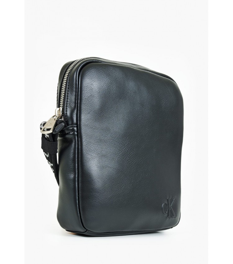 Men Bags Ultralight.Reporter Black ECOleather Calvin Klein