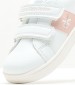 Kids Casual Shoes Velcro.Snkr White ECOleather Calvin Klein