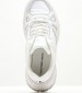 Γυναικεία Παπούτσια Casual Vibram.Runner Άσπρο Δέρμα Calvin Klein