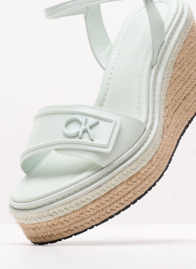 Γυναικείες Εσπαντρίγιες Flat.Espadrille Μαύρο Πάνινο Tommy Hilfiger