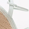 Women Platforms High Wedge.Relock Green Leather Calvin Klein Women Platforms High Wedge.Relock Green Leather Calvin Klein