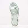 Women Platforms High Wedge.Relock Green Leather Calvin Klein Women Platforms High Wedge.Relock Green Leather Calvin Klein