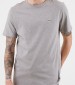 Men T-Shirts Tales.Jr Grey Cotton Boss