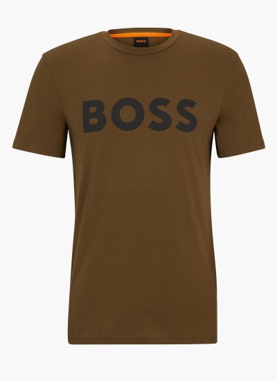Women T-Shirts - Tops Esummer White Cotton Boss