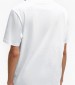 Men T-Shirts Dammock White Cotton Hugo