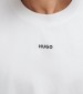 Men T-Shirts Dapolino White Cotton Hugo