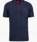 Men T-Shirts Dinoso222 DarkBlue Cotton Hugo