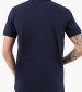 Men T-Shirts Dinoso222 DarkBlue Cotton Hugo