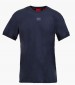 Men T-Shirts Diragolino.H DarkBlue Cotton Hugo