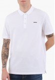 Men T-Shirts Donos222.B White Cotton Hugo
