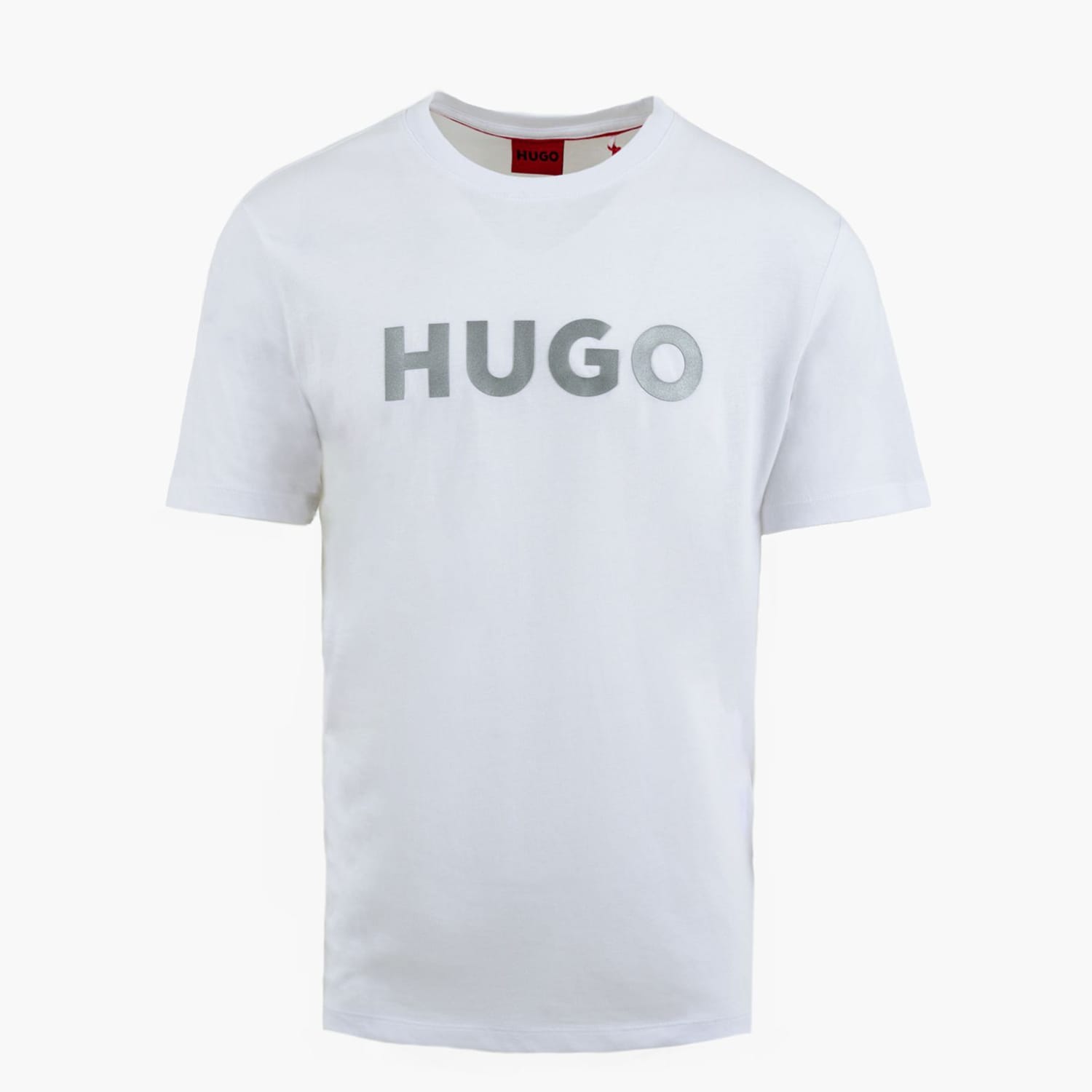 Ανδρικές Μπλούζες Dulivio.U241 Άσπρο Βαμβάκι Hugo