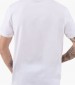 Men T-Shirts Dulivio.U241 White Cotton Hugo