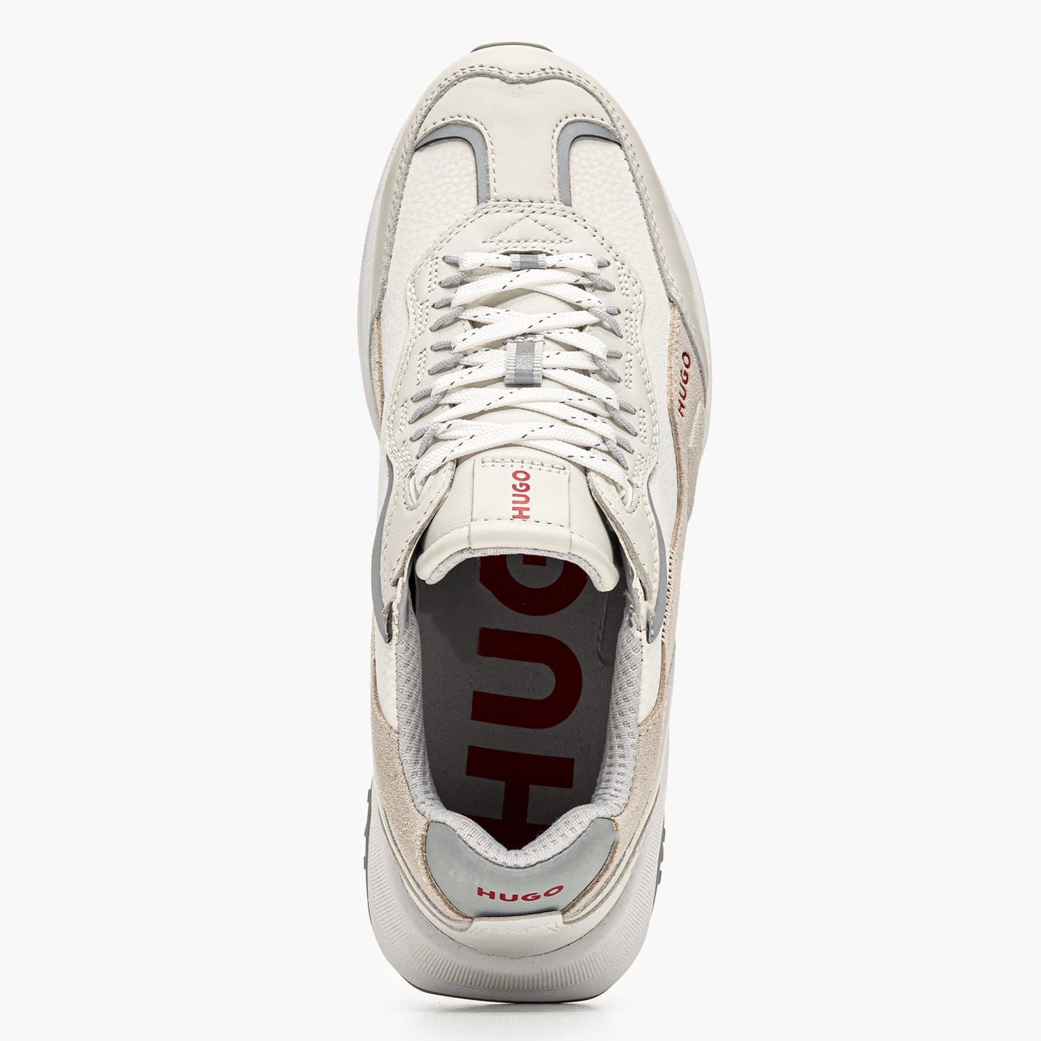 Hugo Kane.Runn.It Ανδρικό Παπούτσι Casual Hugo Kane.Runn.It-White