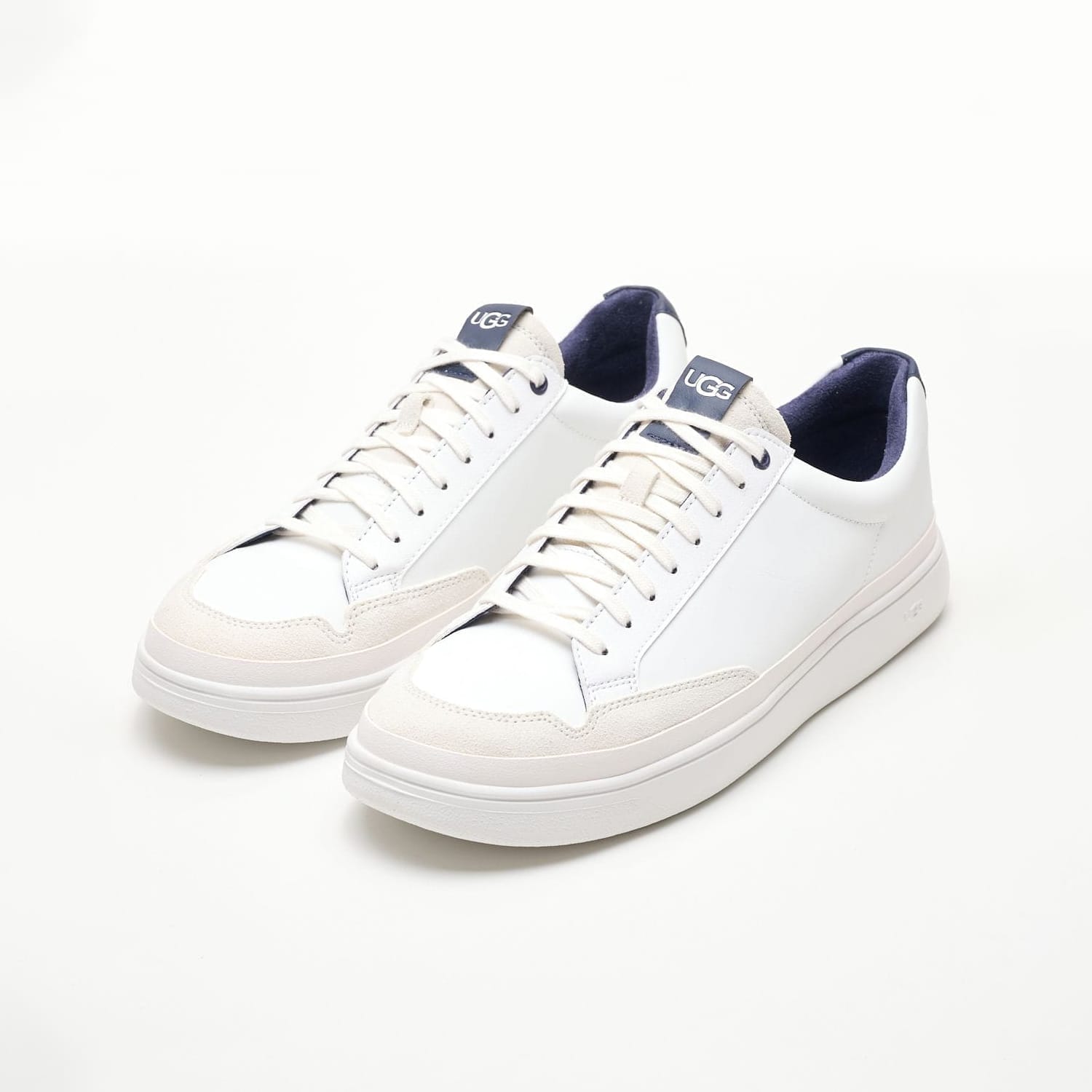 Ανδρικά Παπούτσια Casual 1108959 Άσπρο Δέρμα UGG Ανδρικά Παπούτσια Casual 1108959 Άσπρο Δέρμα UGG
