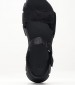 Women Sandals 1136764 Black Nubuck Leather UGG