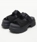 Women Sandals 1136765 Black Nubuck Leather UGG