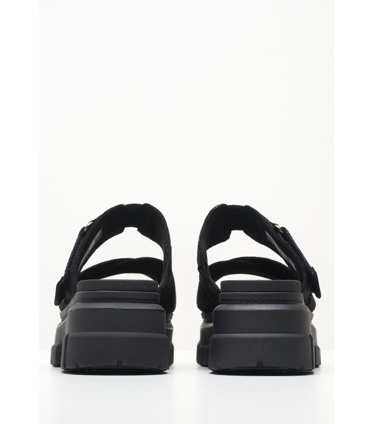 Women Sandals 1136765 Black Nubuck Leather UGG