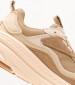 Women Casual Shoes 1137651 Beige Nubuck Leather UGG