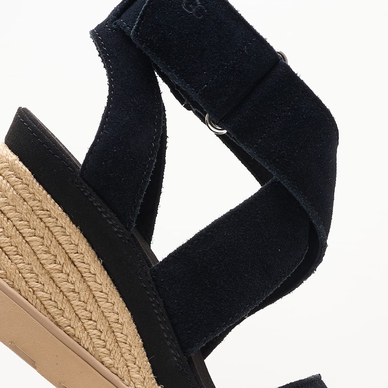 Women Platforms Low 1139052 Black Buckskin UGG Women Platforms Low 1139052 Black Buckskin UGG